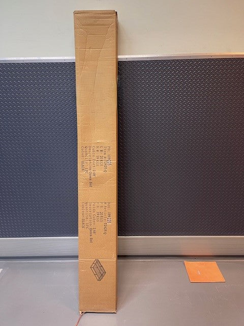 QUEEN SIZE- (2425 BLACK)- METAL BED FRAME- WITH SLATS- OUT OF STOCK UNTIL NOVEMBER 11, 2025