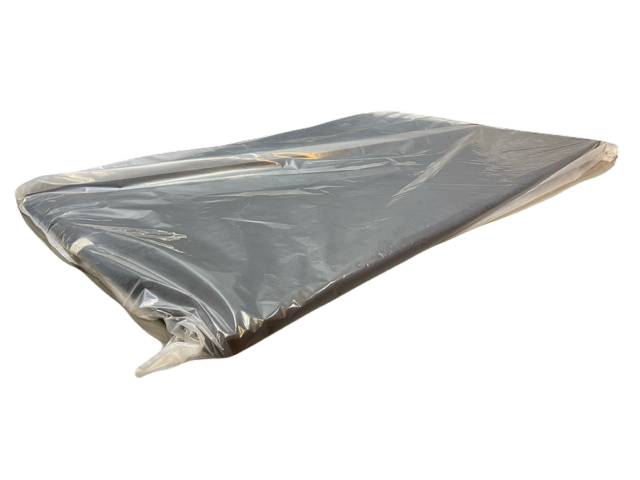 QUEEN SIZE- (2" THICK- VERY LOW PROFILE)- FACTORY SELECT COLOR- BOX SPRING