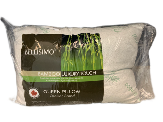 Bellisimo bamboo luxury sales touch pillow