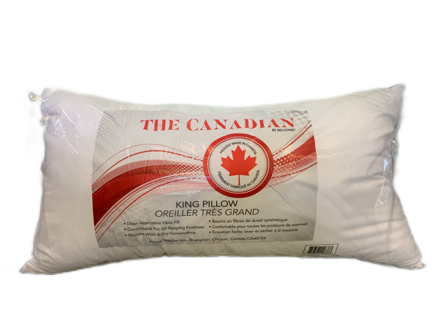 KING SIZE- (THE CANADIAN)- SOFT PILLOW