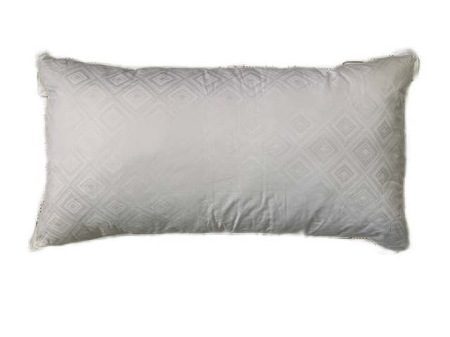 KING SIZE- (FIELDCREST)- MEDIUM- DACRON- CANADIAN MADE PILLOW