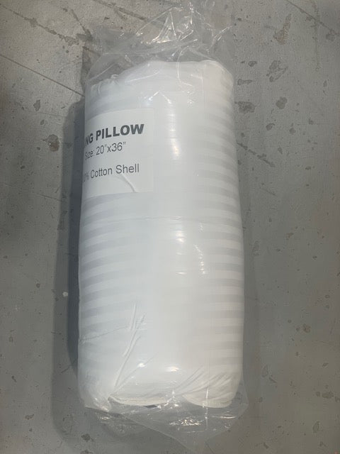 KING SIZE- (COTTON SHELL)- SOFT PILLOW