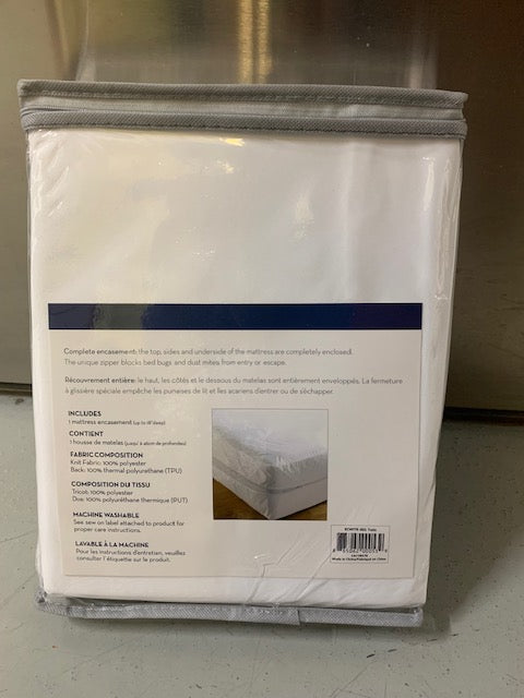 DOUBLE (FULL) SIZE- (HEALTHY SLEEP WATERPROOF)- BED BUG COVER- INVENTORY CLEARANCE