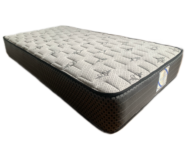 TWIN (SINGLE) SIZE- (CLASSIC REVERSIBLE)- 9" THICK- SPRING MATTRESS