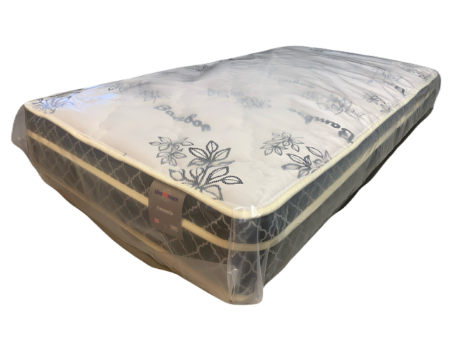 King pillow top sales mattress and box spring