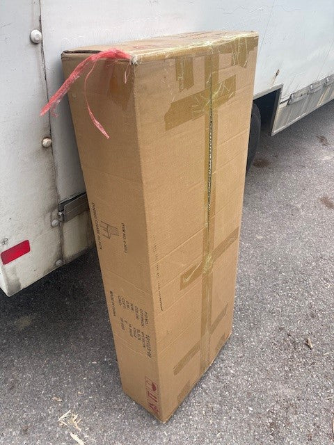 (5053 BLACK- 4 PACK)- LEATHER DINING CHAIRS