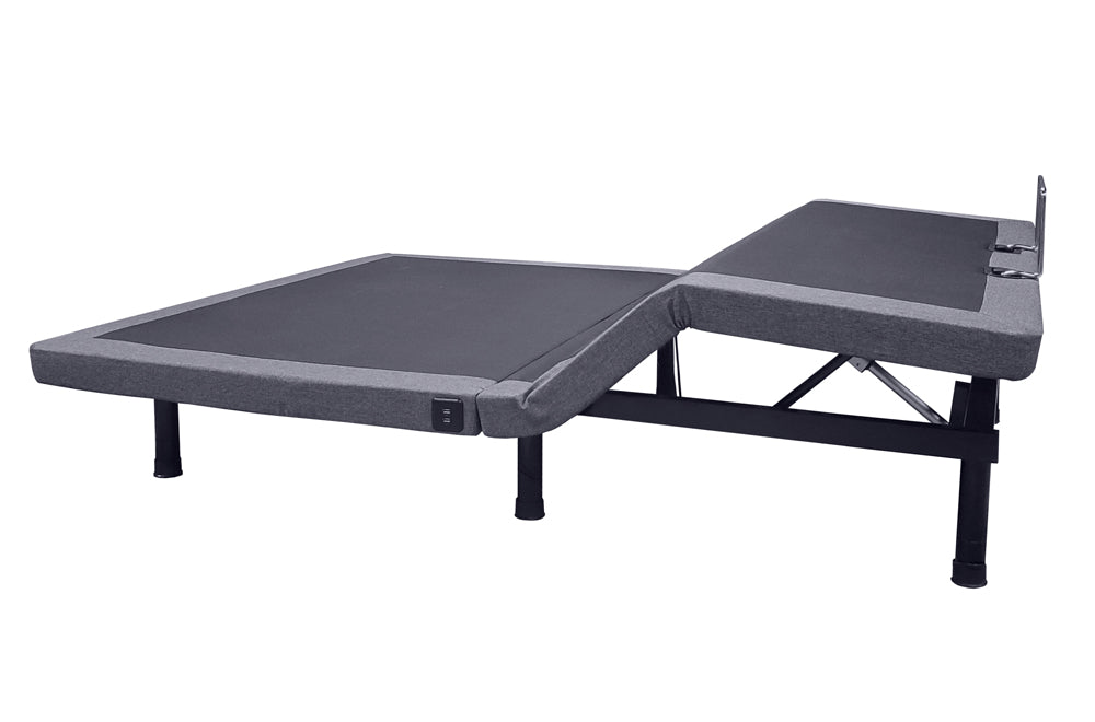QUEEN SIZE- (675)- ADJUSTABLE ELECTRIC BED FRAME- WITH MASSAGE