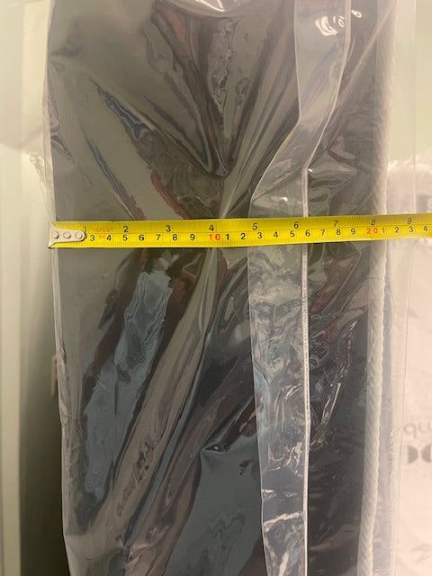 DOUBLE (FULL) SIZE- (8.5" THICK- BAMBOO FABRIC)- FIRM CANADIAN MADE FOAM MATTRESS