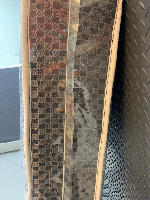 TWIN (SINGLE) SIZE- (ORTHOTONIC)- 8.5" THICK- QUILTED TOP - CANADIAN MADE SPRING MATTRESS