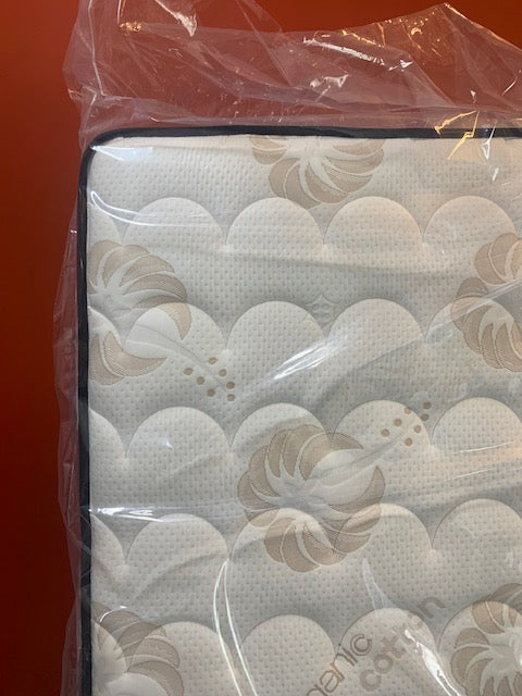 QUEEN SIZE- (COMFORTABLE SLEEP)- 9" THICK- EURO PILLOW TOP- CANADIAN MADE SPRING MATTRESS