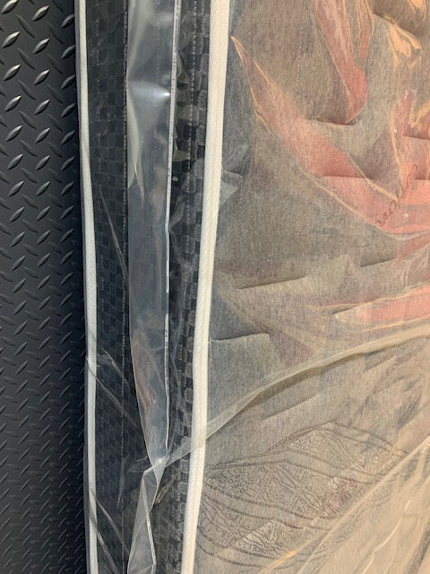 DOUBLE (FULL) SIZE- (ORTHOTONIC)- 8.5" THICK- QUILTED TOP - CANADIAN MADE SPRING MATTRESS