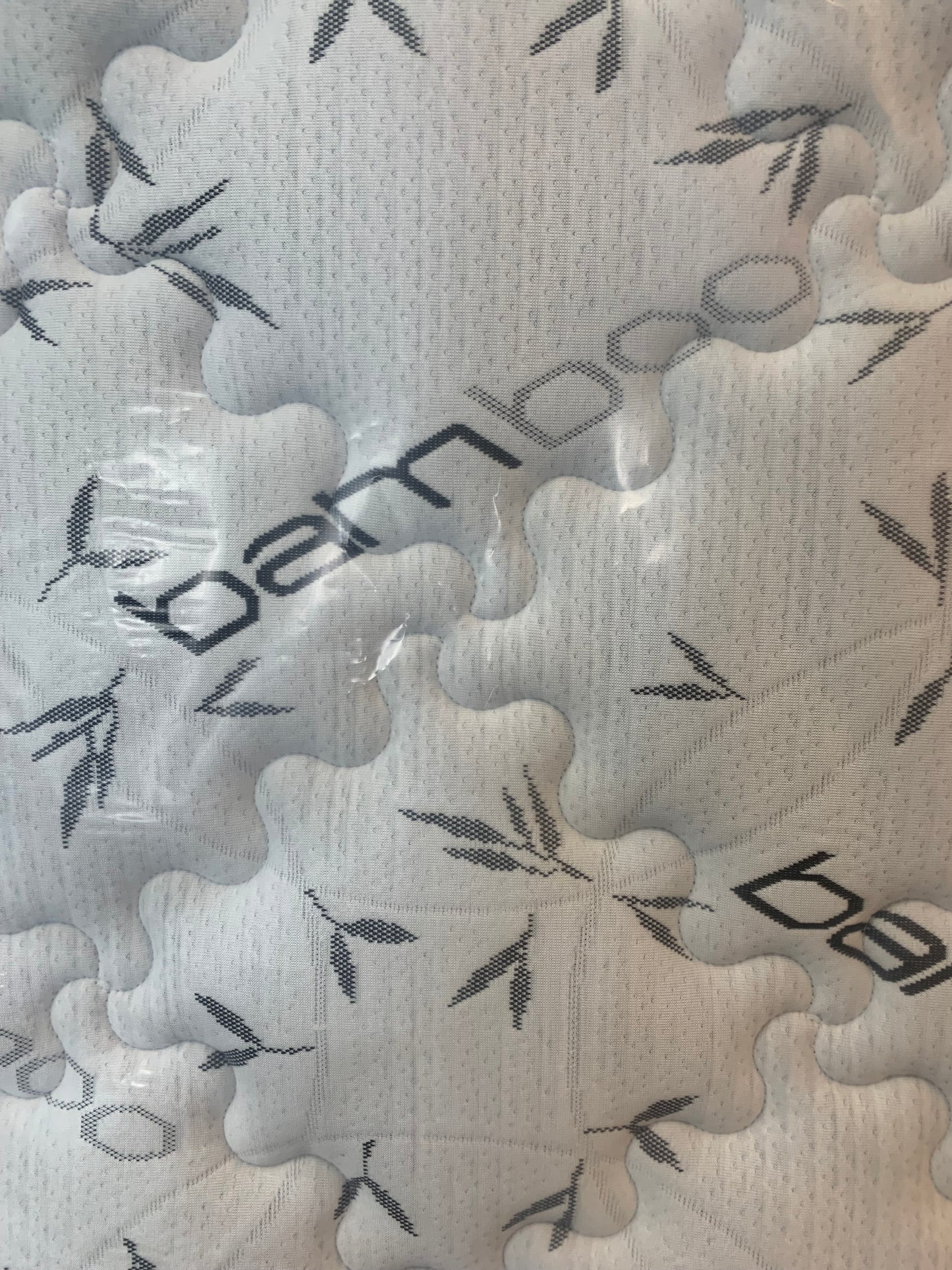 QUEEN SIZE- (9" THICK- HD FIRM)- EURO PILLOW TOP CANADIAN MADE FOAM MATTRESS