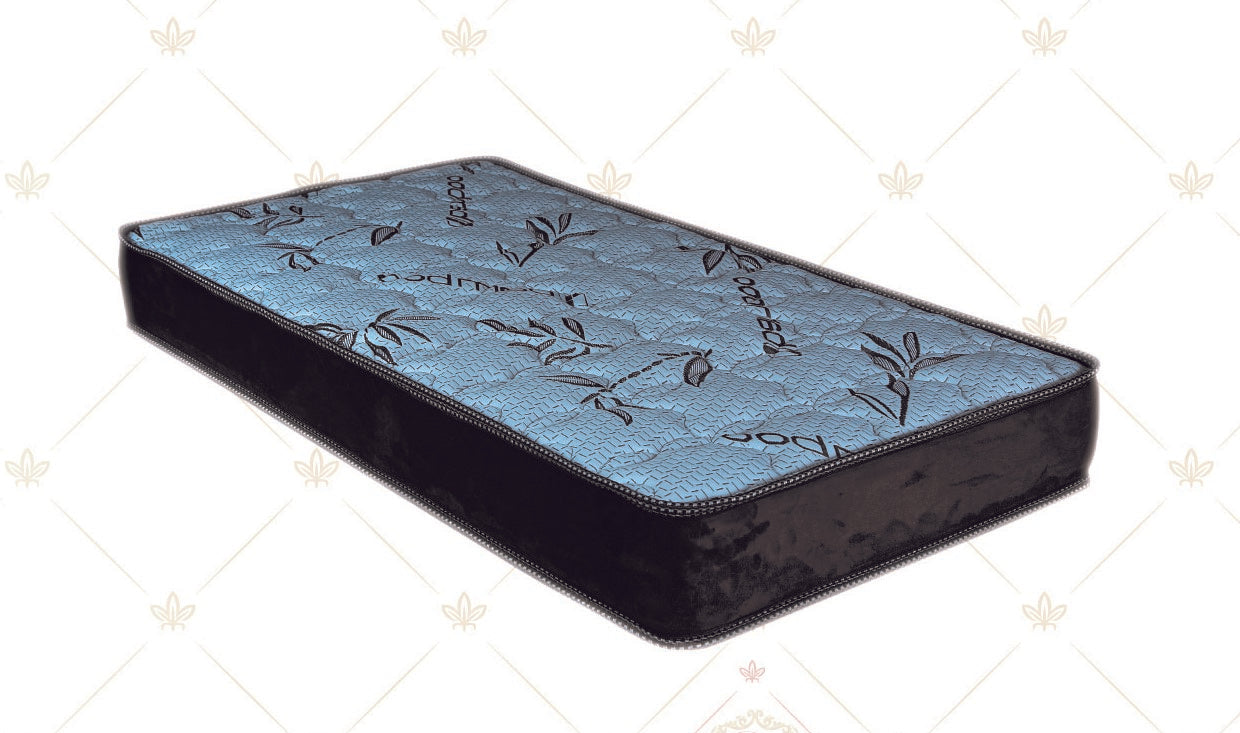 27" X 51"- BABY CRIB FOAM MATTRESS- WITH QUILTED FABRIC COVER- INVENTORY CLEARANCE