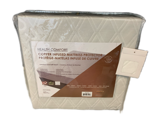 DOUBLE (FULL) SIZE- (COPPER)- WATERPROOF MATTRESS PROTECTOR