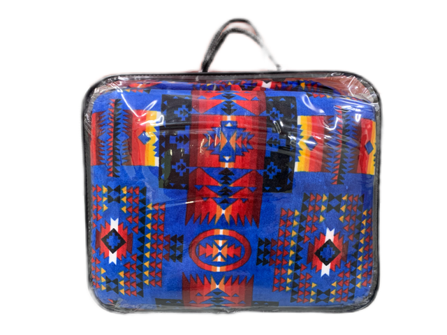 KING SIZE- (IMPERIAL NAVY BLUE)- LUXURY PLUSH BLANKET- INVENTORY CLEARANCE