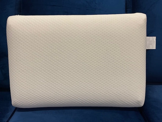 STANDARD SIZE- (MEMORY FOAM PILLOW WITH COOLING GEL)