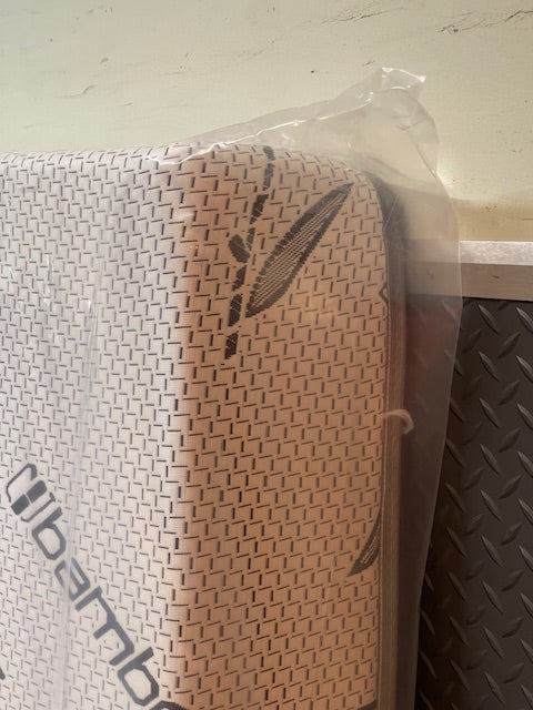 TWIN (SINGLE) SIZE- (MAYOR BAMBOO)- 7" THICK CANADIAN MADE FOAM MATTRESS