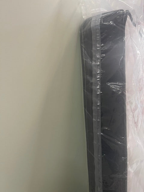 TWIN (SINGLE) SIZE- (LUXURY HARD)- 7" THICK- HIGH DENSITY REVERSIBLE- TIGHT TOP- CANADIAN MADE FOAM MATTRESS