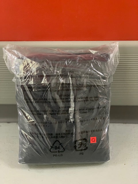 QUEEN SIZE- (BASICS BLACK)- 4 PC. SHEET SET