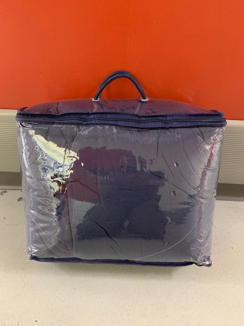 QUEEN SIZE- (PARIS BLUE)- COMFORTER