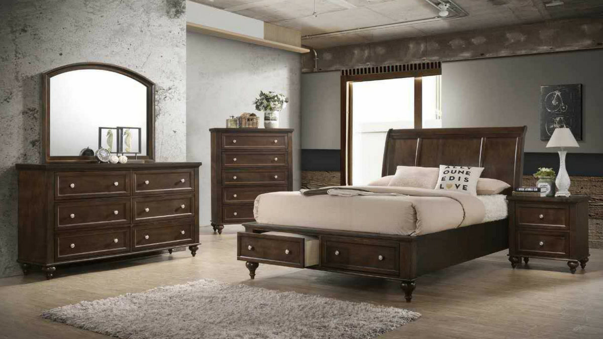 QUEEN SIZE- (KASEY BROWN- 8 PC.)- BEDROOM SET- TEXT OR WHATSAPP 416 319 8851 FOR STOCK AVAILABILITY BEFORE PAYING