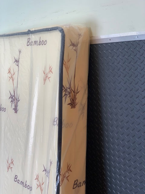 DOUBLE (FULL) SIZE- (MAYOR BAMBOO)- 7" THICK CANADIAN MADE FOAM MATTRESS