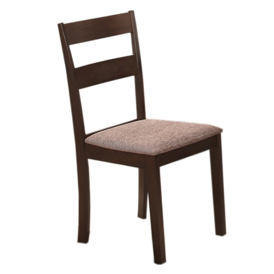 (1033 ESPRESSO- 2 pack)- WOOD DINING CHAIRS