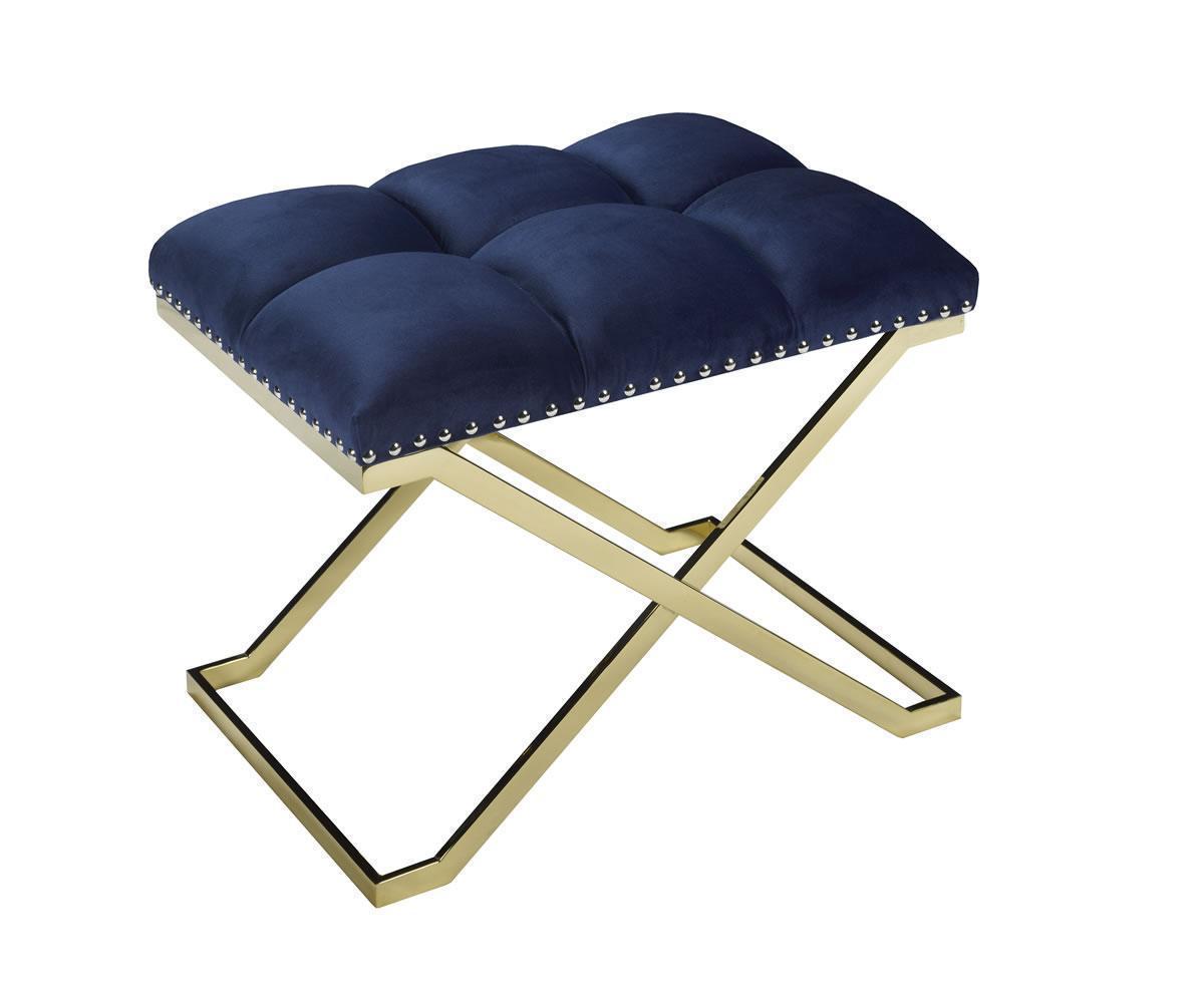 (16122 BLUE)- FABRIC- BENCH