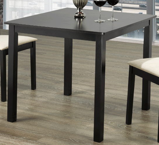 (3105 ESPRESSO- 1)- 32" LONG- WOOD DINING TABLE