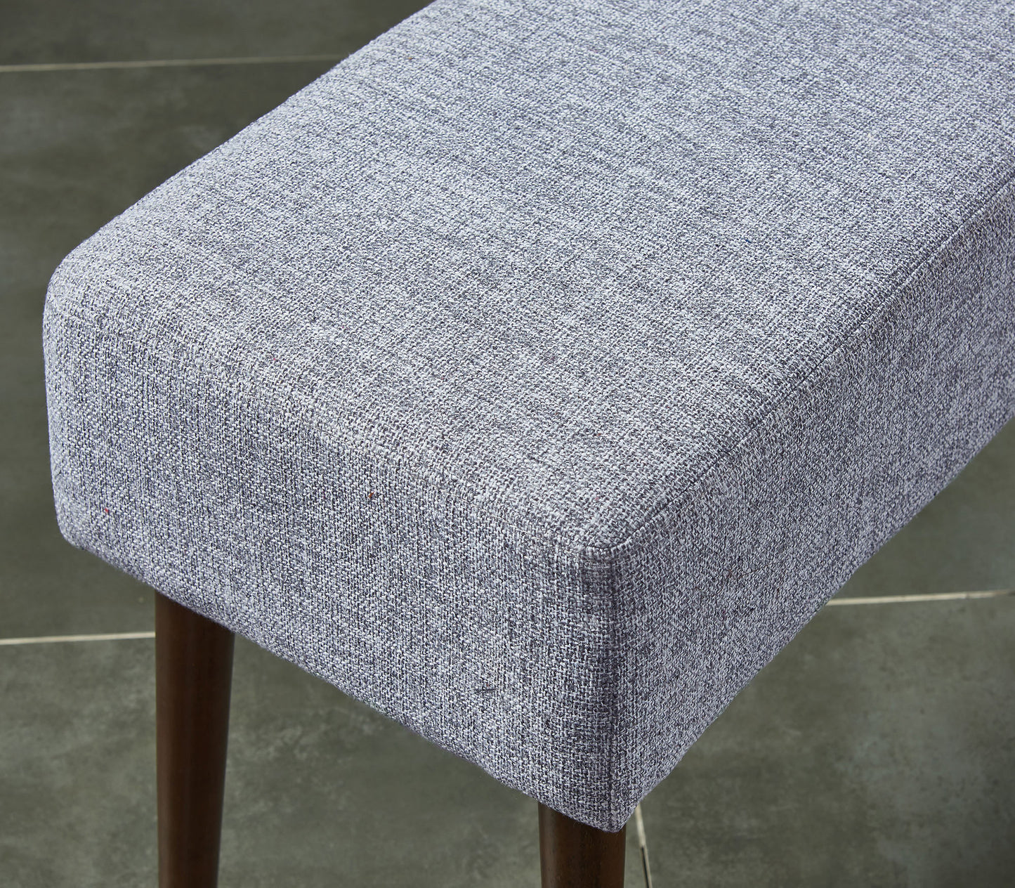 (MINTO GREY)- FABRIC- BENCH