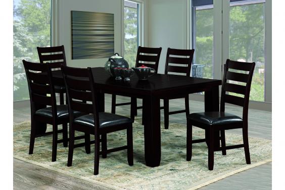 4282 OAKLEY ESPRESSO - SOLID WOOD - DINING CHAIR- OUT OF STOCK UNTIL FEBRUARY 13, 2026