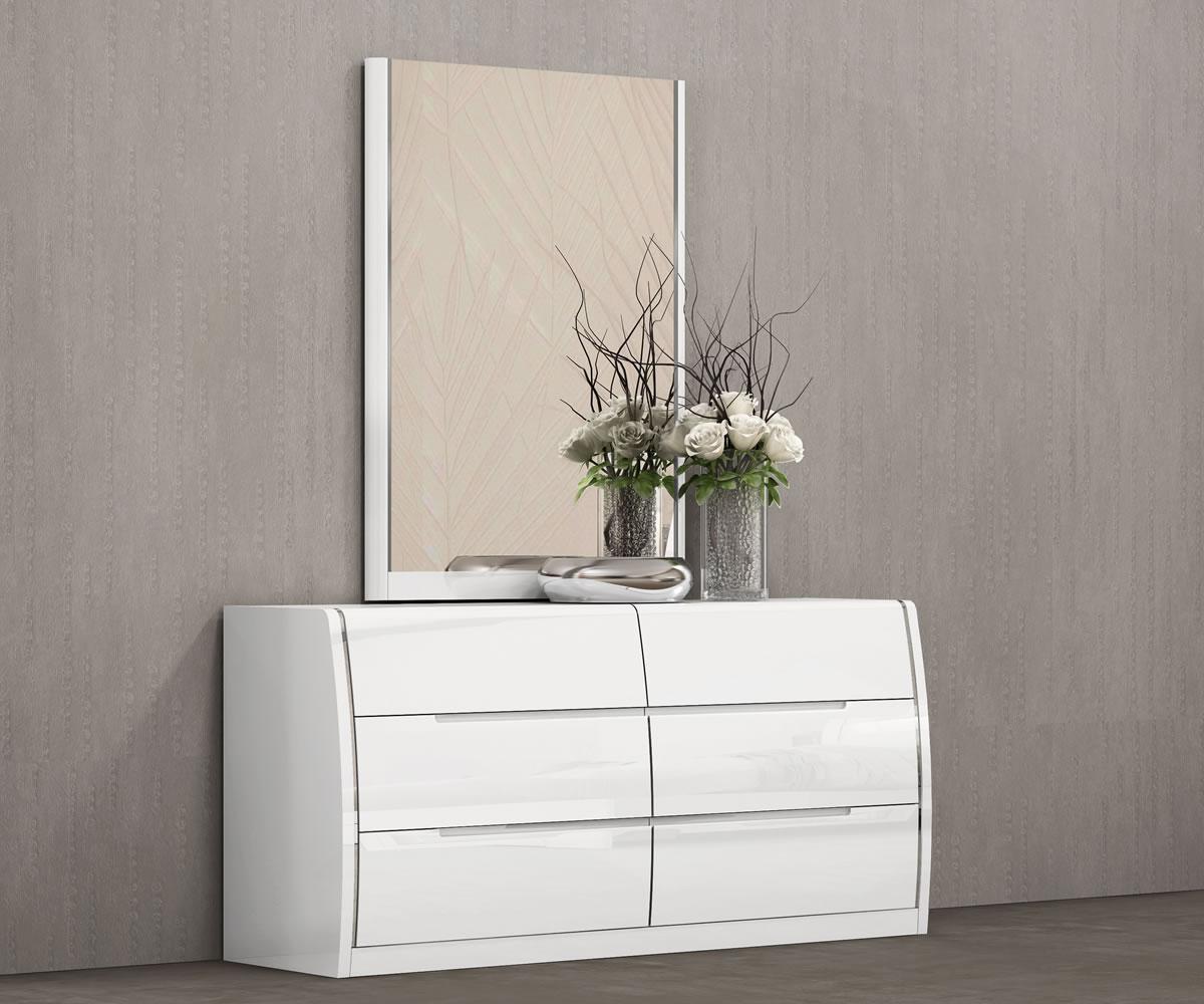 (PHOEBE WHITE- 6)- DRESSER + MIRROR- TEXT OR WHATSAPP 416 319 8851 FOR STOCK AVAILABILITY BEFORE PAYING