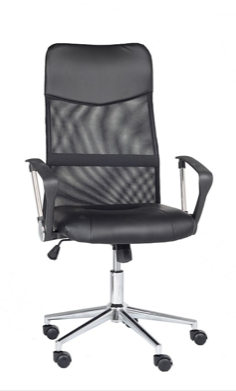 (7400 BLACK)- MESH FABRIC COMPUTER CHAIR- INVENTORY CLEARANCE