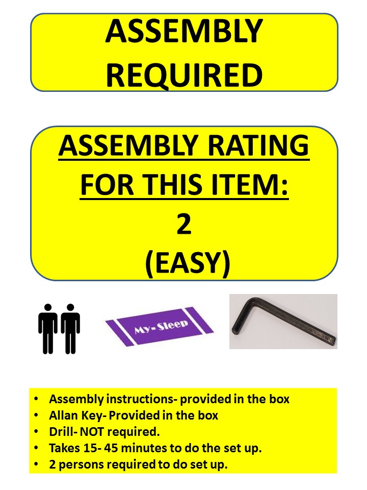 TWIN (SINGLE) SIZE- (2330 SILVER)- METAL BED FRAME- WITH SLATTED PLATFORM- inventory clearance