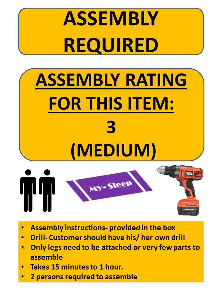 QUEEN SIZE- (183R)- FABRIC- CANADIAN MADE- BED FRAME- WITH SLATS- MANY COLORS