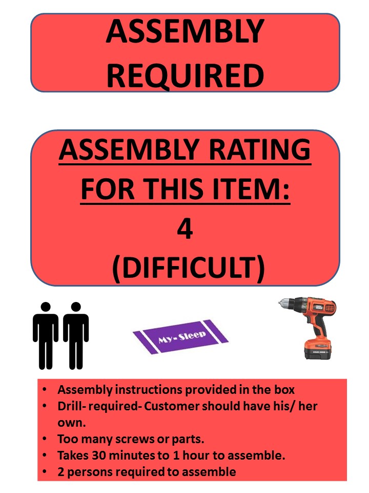 TWIN/ DOUBLE- (2501 ESPRESSO)- WOOD- SPLITTABLE- BUNK BED- WITH SLATS