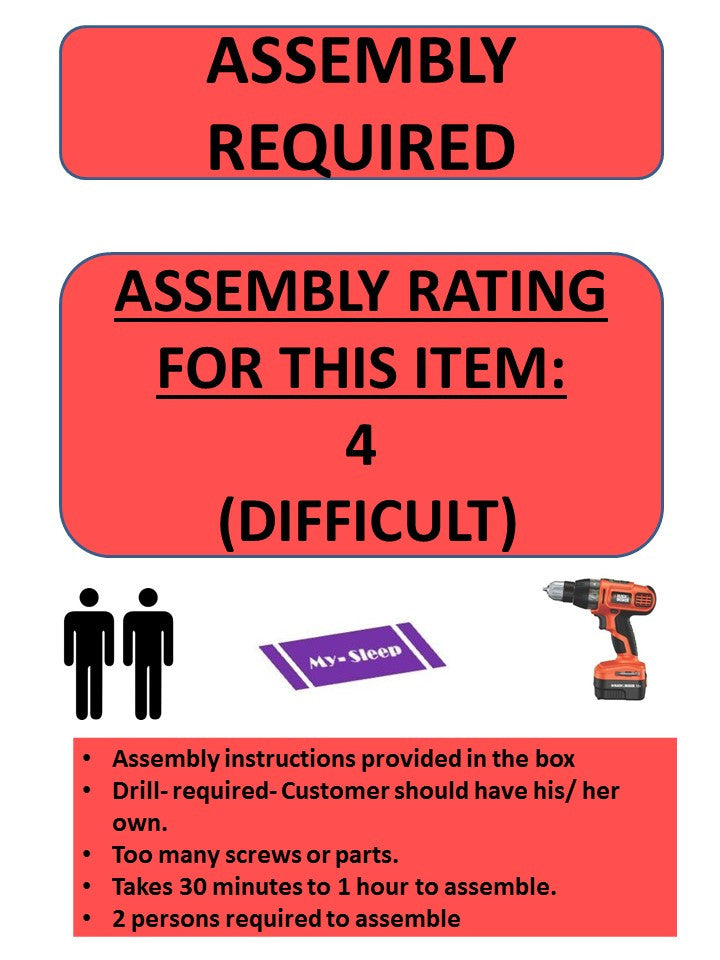 QUEEN SIZE- (198R LIGHT GREY- 1)- FABRIC- CANADIAN MADE- BED FRAME- WITH SLATS- (DELIVERY AFTER 2 MONTHS)