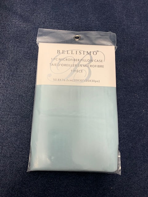 STANDARD SIZE- (LIGHT BLUE)- PILLOW COVER
