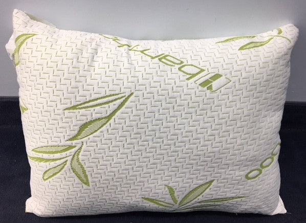 STANDARD SIZE- (CHELSEA LOFT HOTEL)- SOFT- CANADIAN MADE- BAMBOO PILLOW