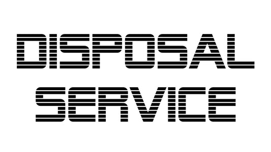 DISPOSAL SERVICE