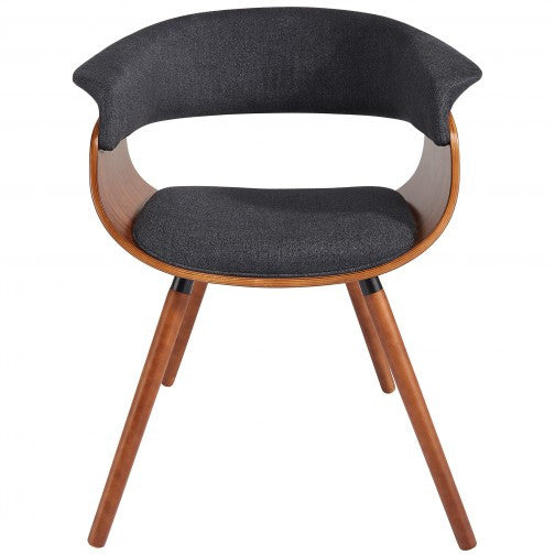(HOLT CHARCOAL)- FABRIC ACCENT/ DINING CHAIR