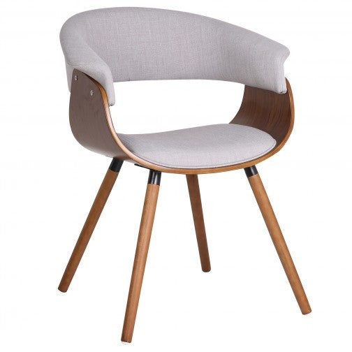 (HOLT GREY)- FABRIC ACCENT/ DINING CHAIR