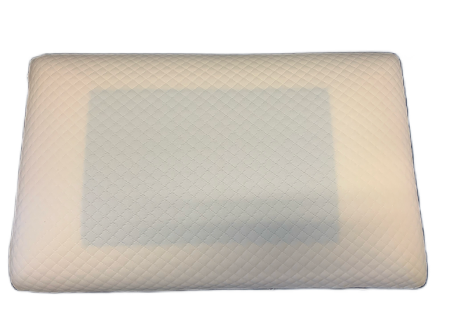 QUEEN SIZE- (SLEEP COMFORT COOL GEL)- MEDIUM FIRM- MEMORY FOAM PILLOW