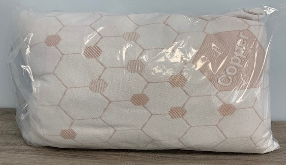 QUEEN SIZE- (COPPER- HEALTH COMFORT)- SOFT CANADIAN MADE PILLOW