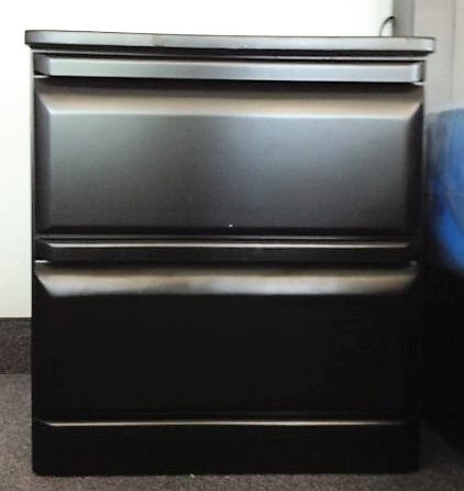 (NORTH DARK BROWN)- WOOD NIGHT STAND