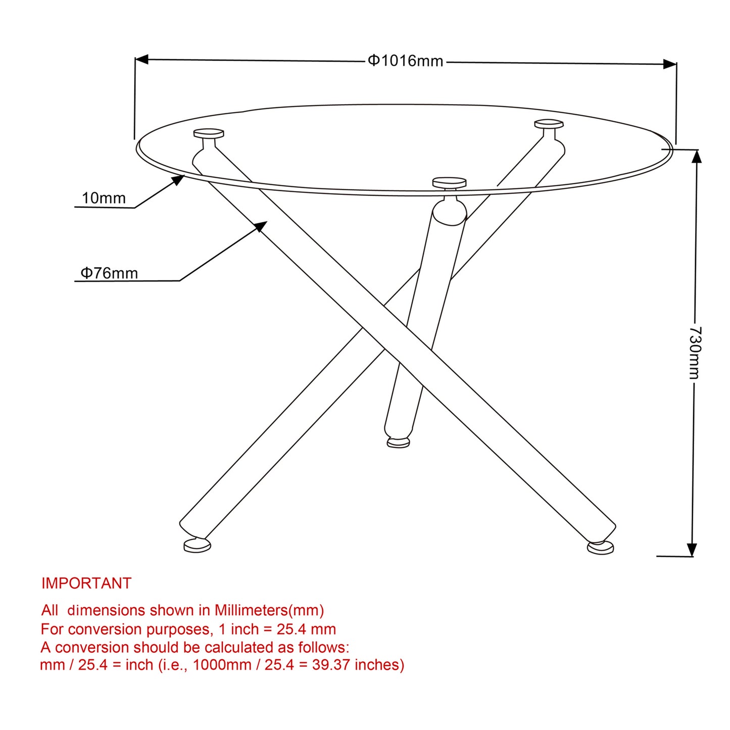 (SUZETTE- SILVANO GREY- 5)- 39" ROUND- GLASS DINING TABLE- WITH 4 CHAIRS