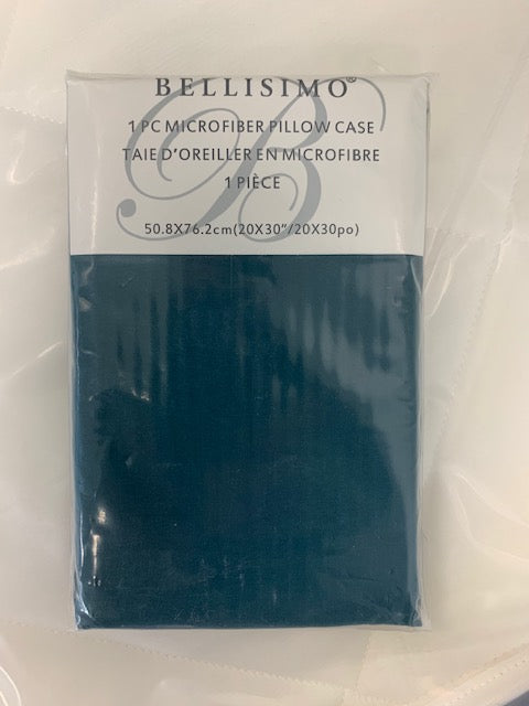 STANDARD SIZE- (TEAL)- PILLOW COVER