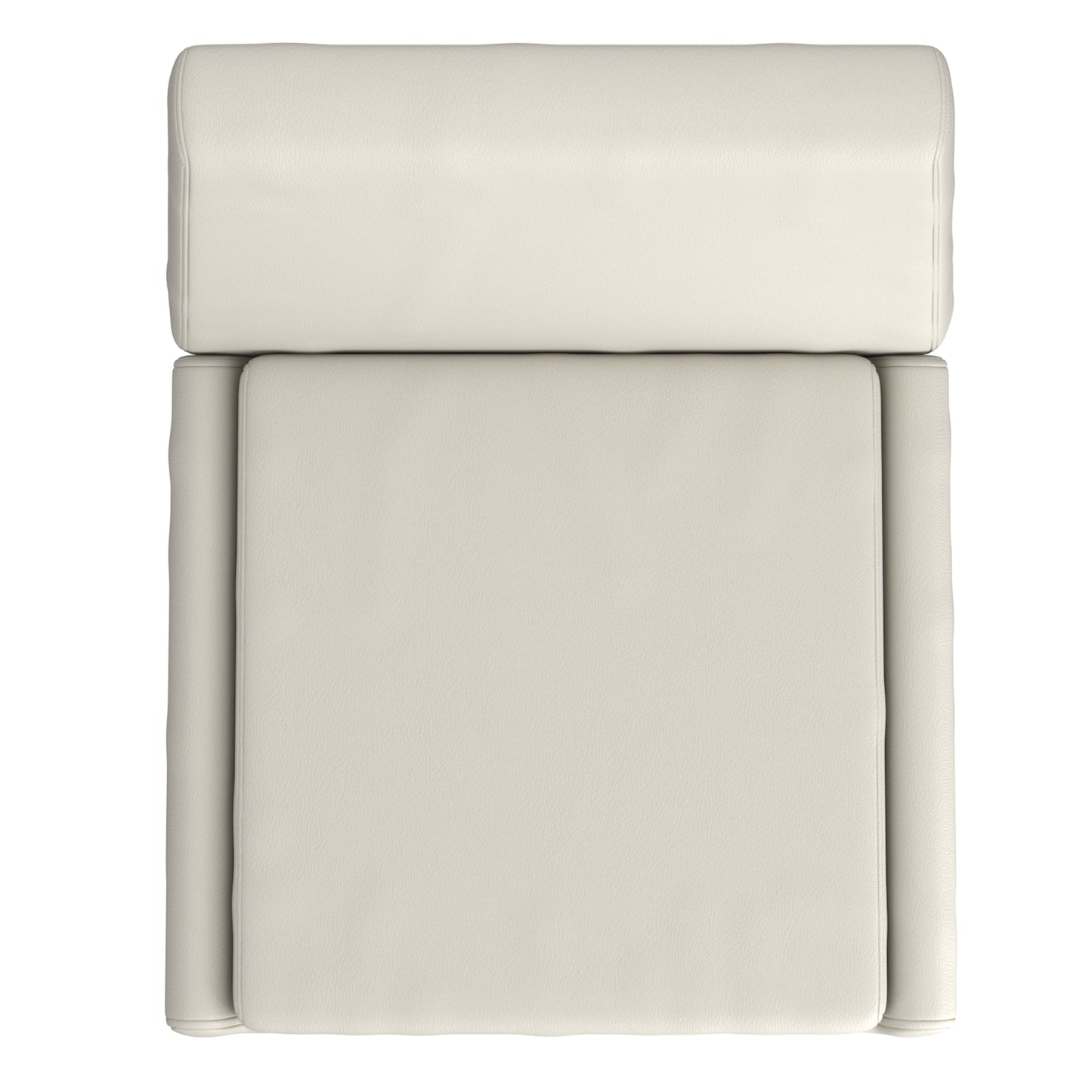 (CORTEZ BEIGE- 2 PACK)- LEATHER DINING CHAIRS