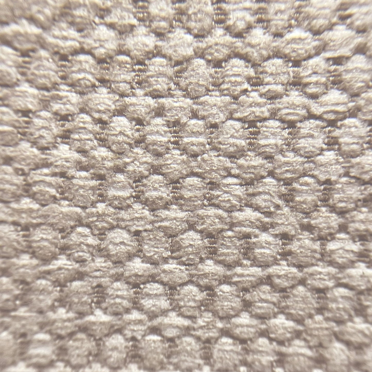 (BRODI BEIGE- 2 PACK)- CHENNILLE FABRIC DINING CHAIRS