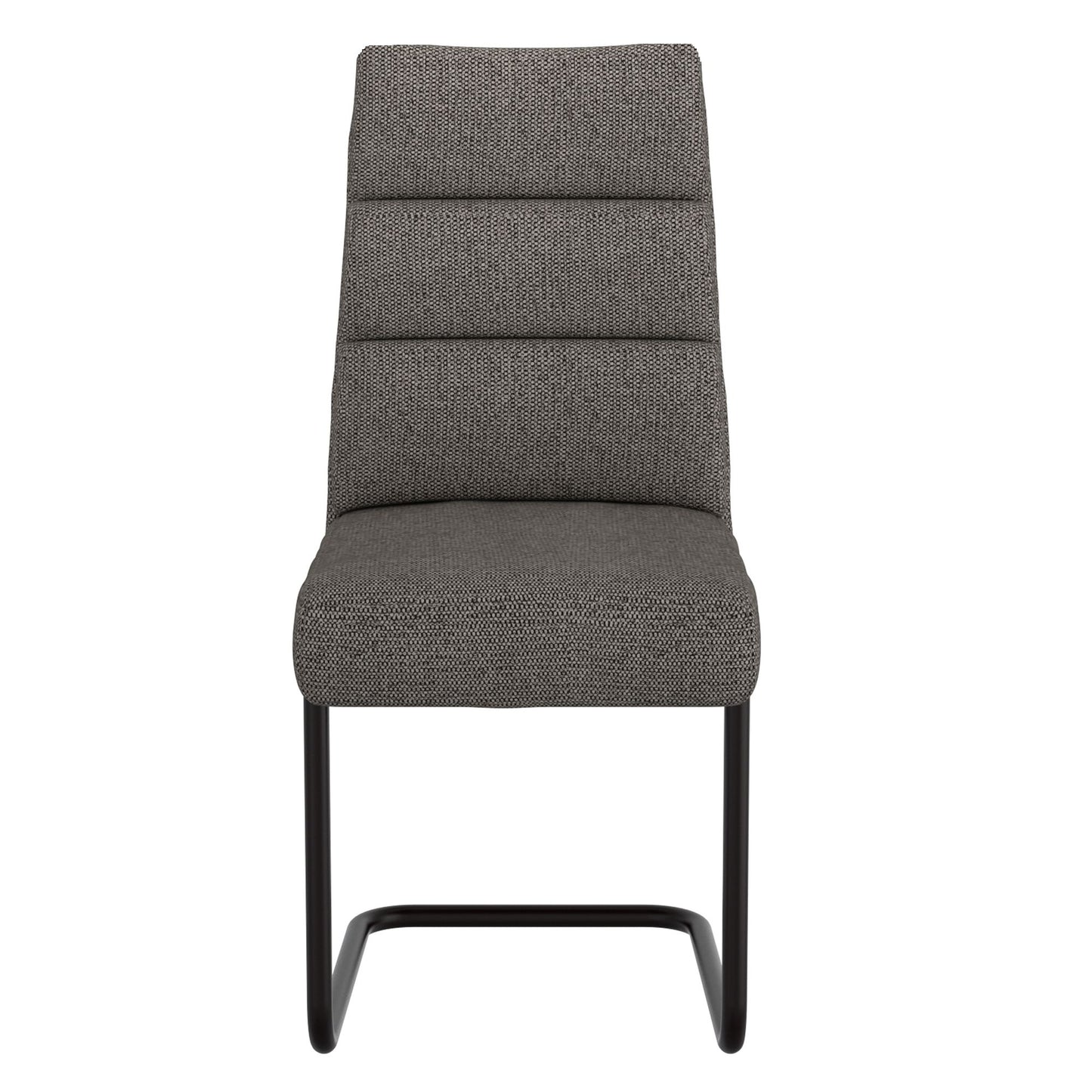 (BRODI CHARCOAL- 2 PACK)- FABRIC DINING CHAIRS